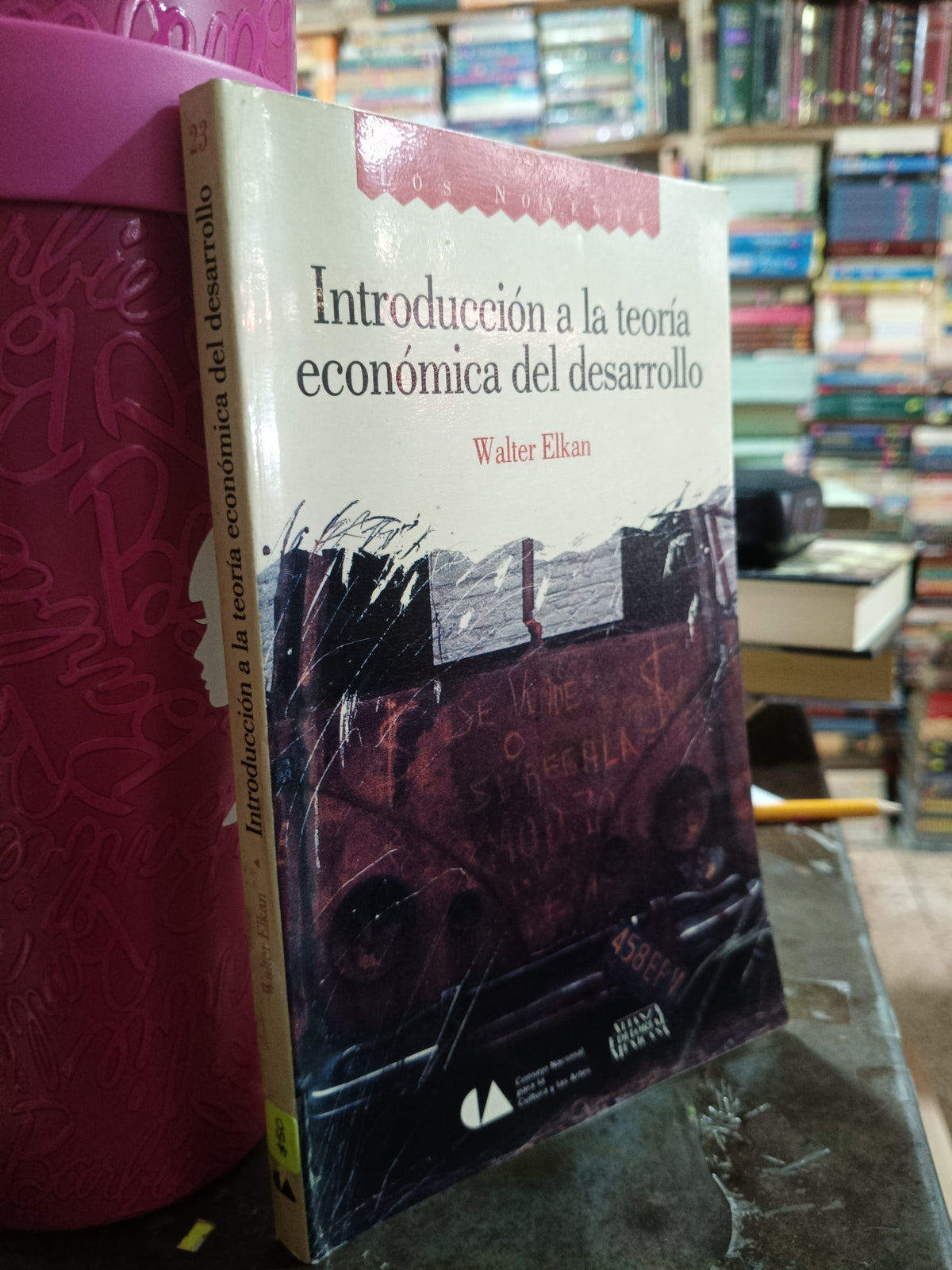 INTRODUCCION A LA TEORIA ECONOMICA DEL DESARROLLO POR WALTER ELKAN USADO SOCIOLOGIA ALDAMA