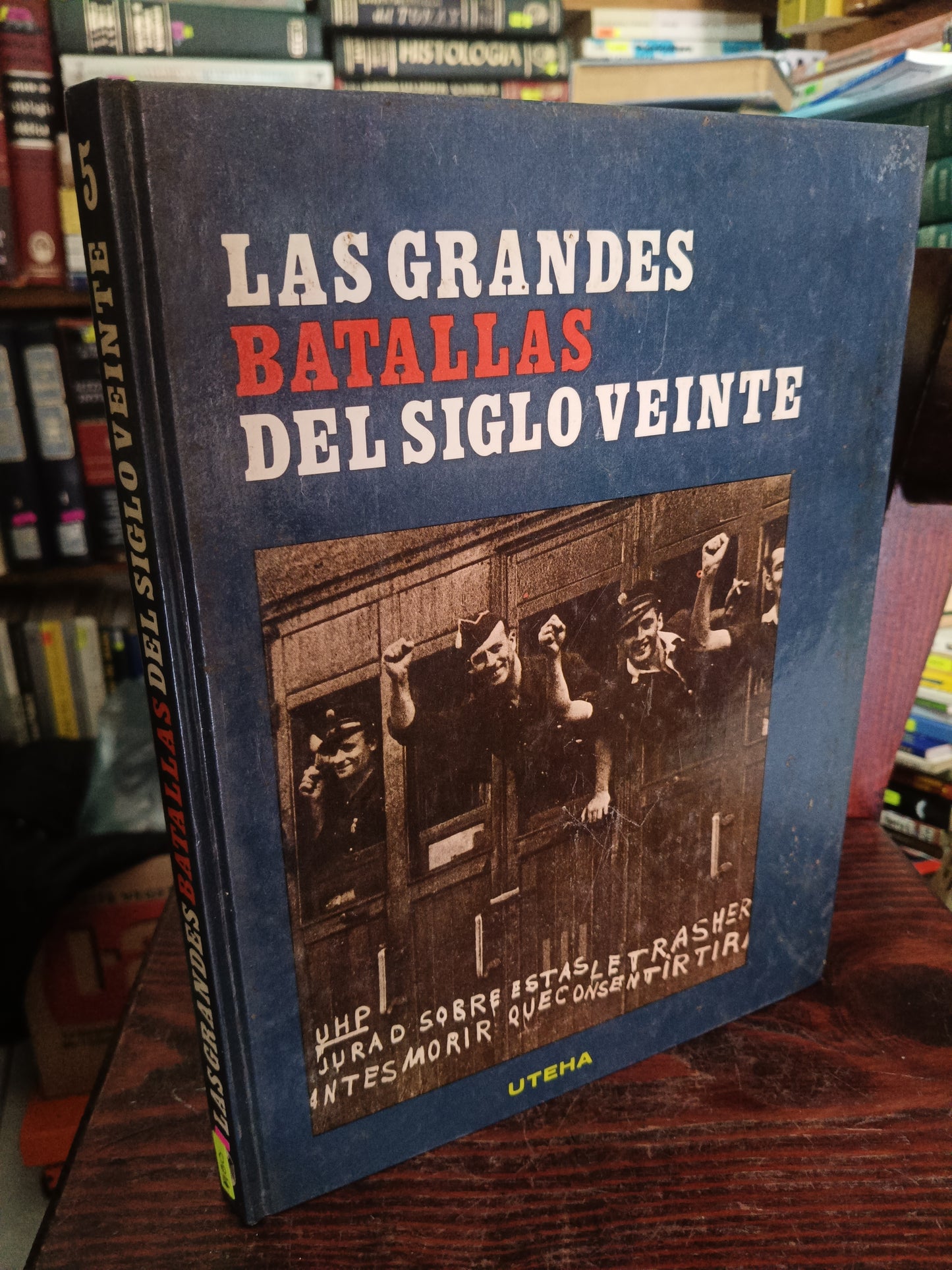 LAS GRANDES BATALLAS DEL SIGO VEINTE UTEHA USADO HISTORIA LITERARIO 305