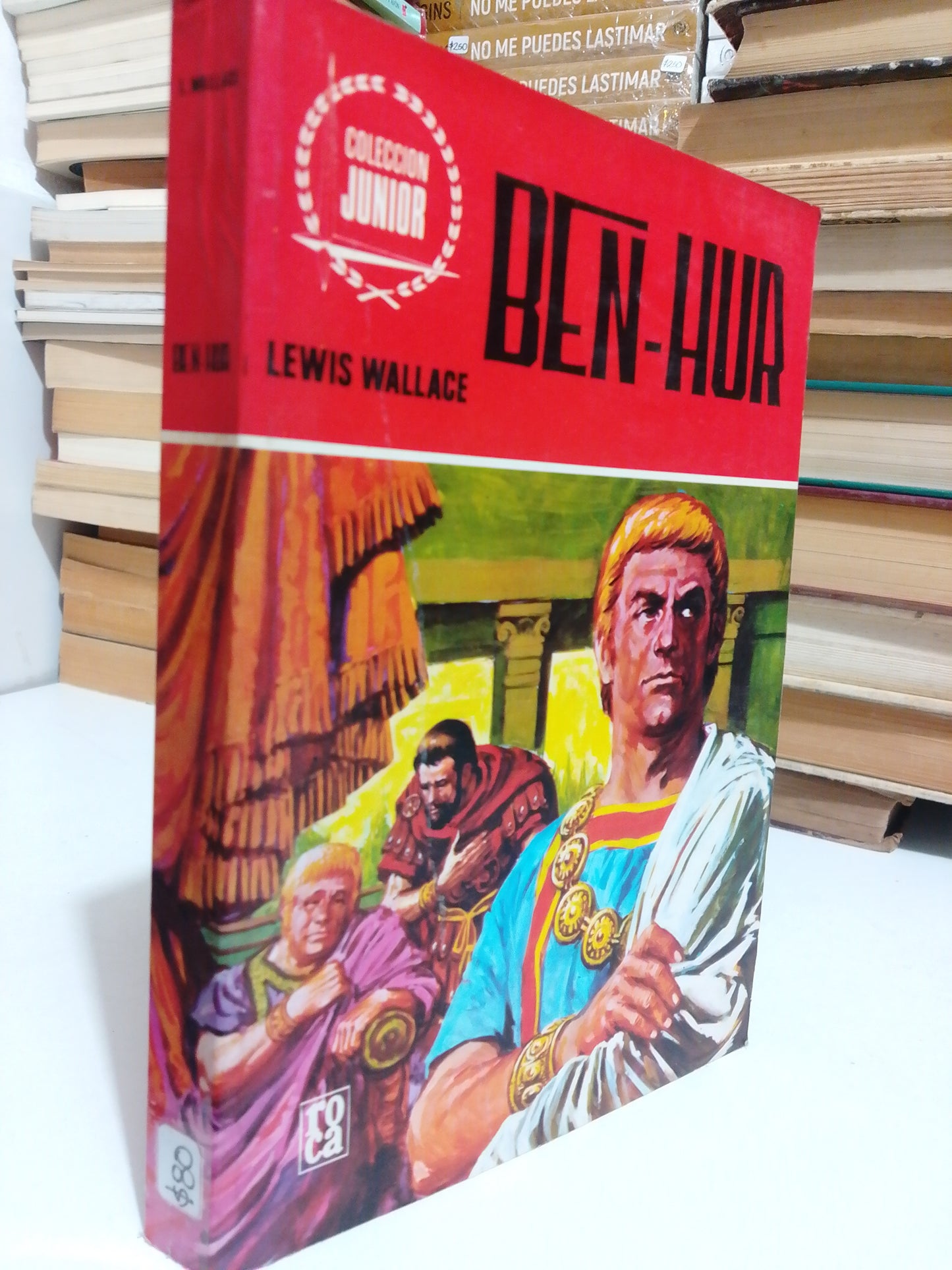 BEN-HUR POR LEWIS WALLACE USADO NOVELA JUÁRE