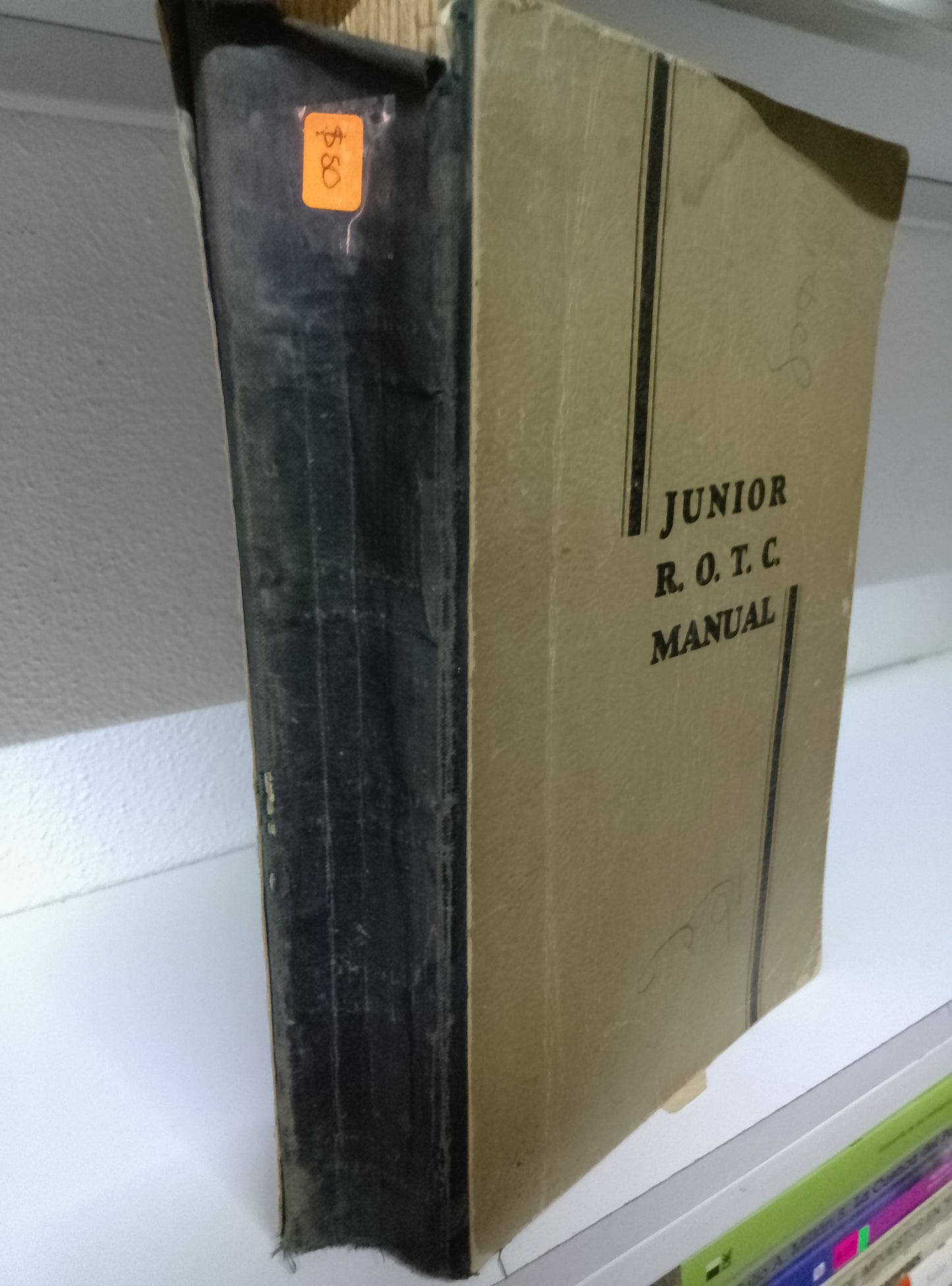 JUNIOR R O T C MANUAL CS UNITS USADO IDIOMAS JUAREZ 515