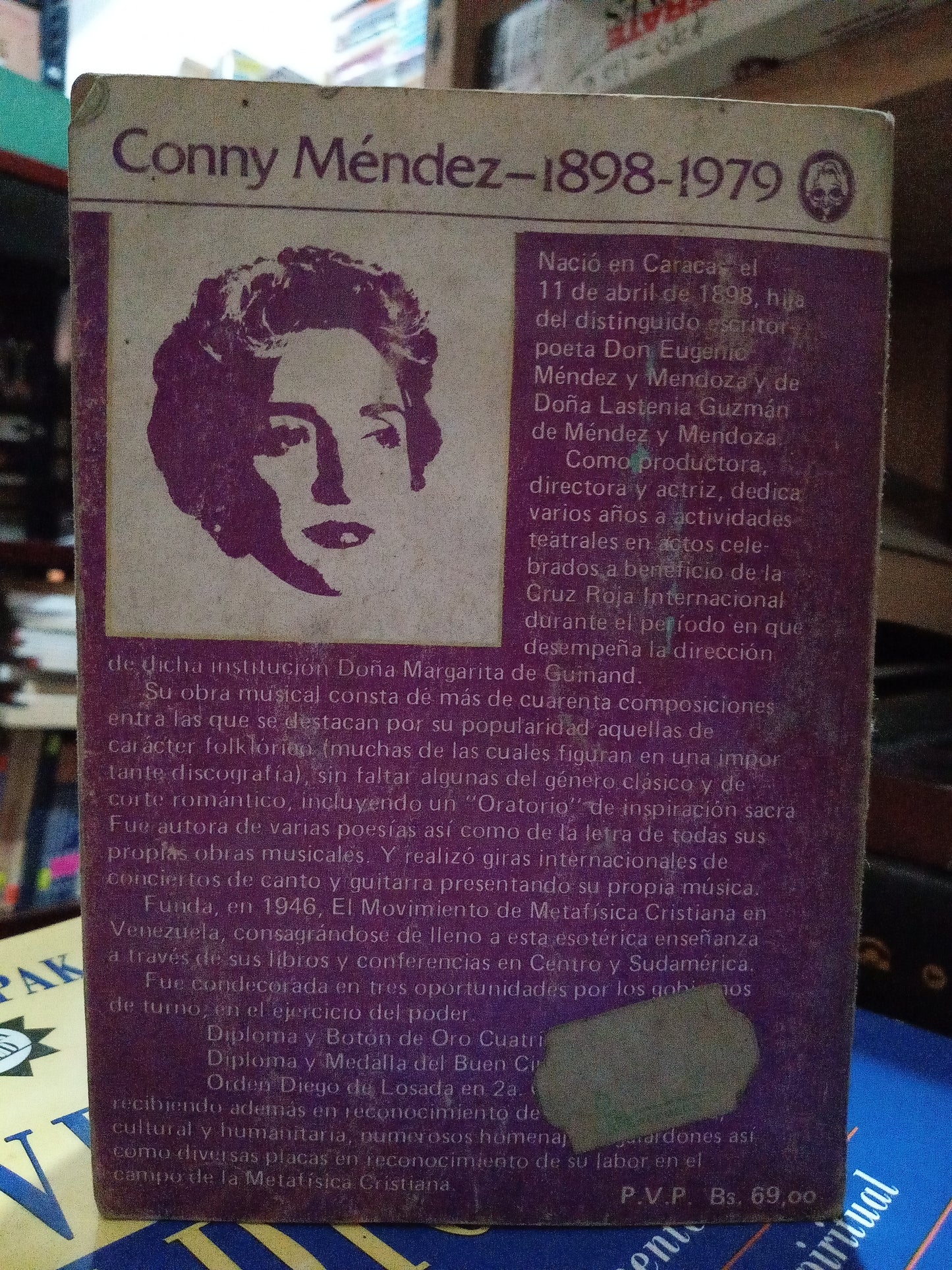 EL LIBRO DE ORO DE SAINT GERMAIN CONNY MENDEZ USADO S.PERSONAL LITERARIO 305