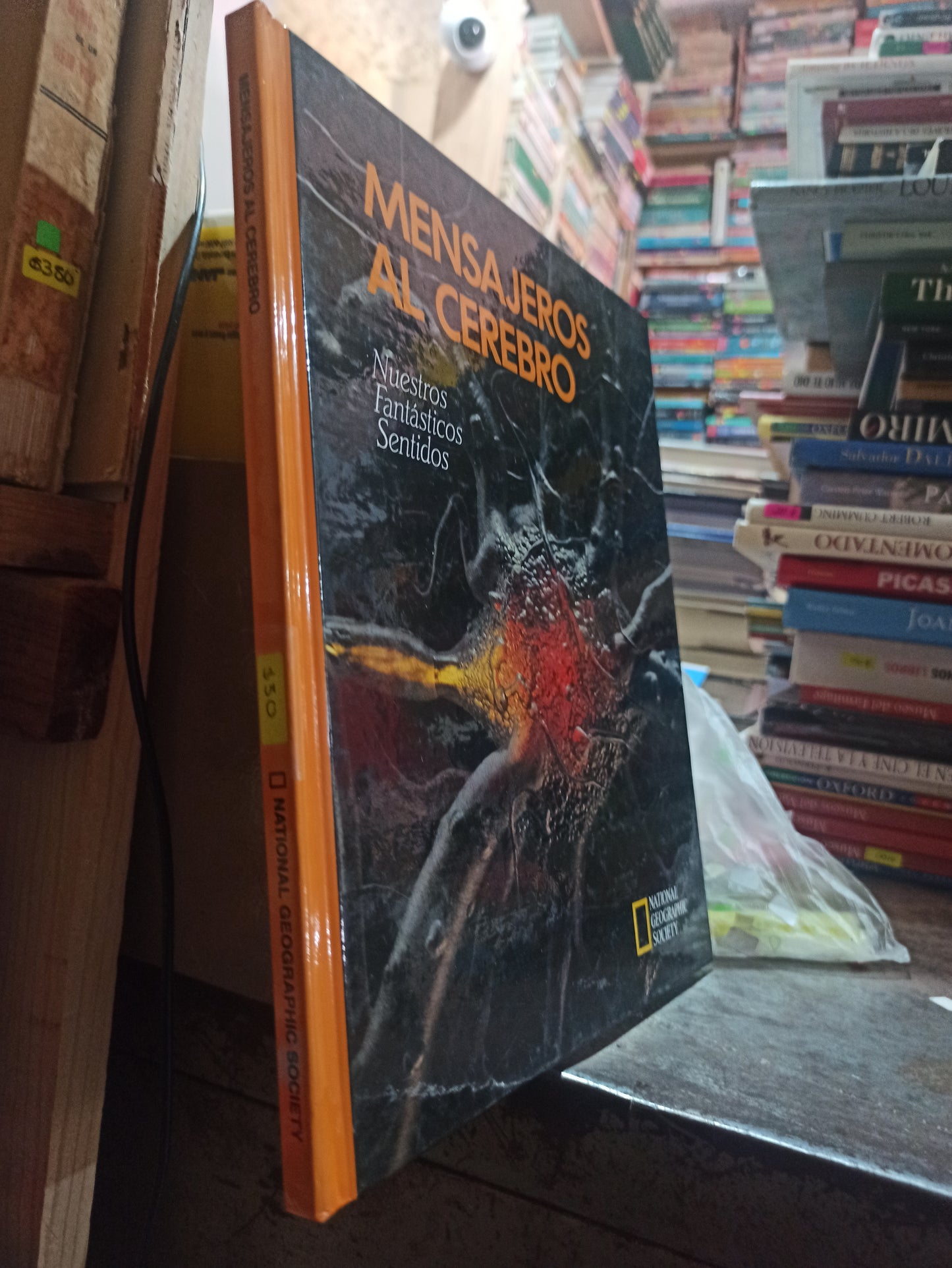 MENSAJEROS AL CEREBRO POR NATIONAL GEOGRAPHIC USADO BIOLOGIA ALDAMA