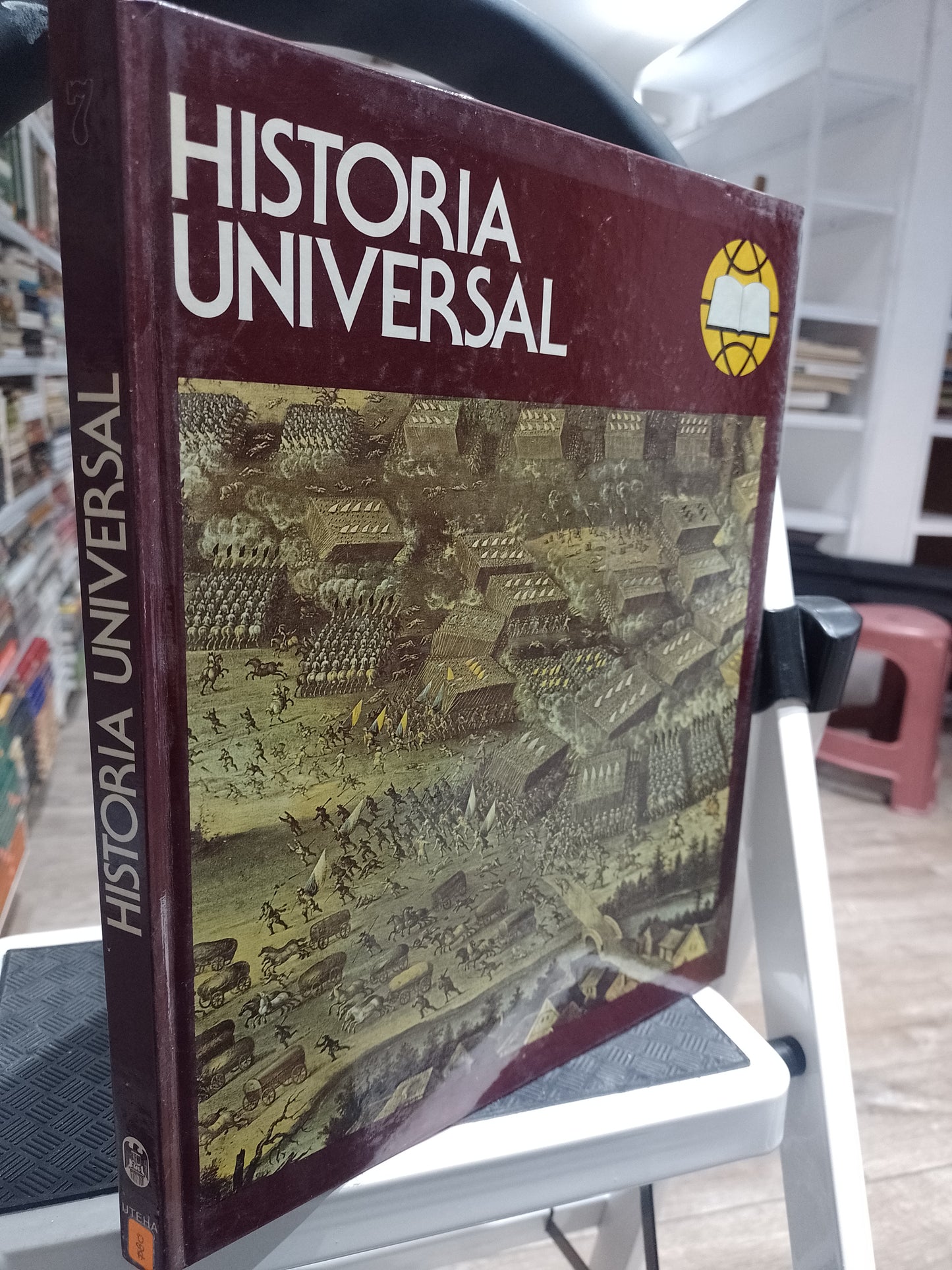 HISTORIA UNIVERSAL VOLUMEN VII POR DESCONOCIDO USADO HISTORIA JUAREZ 515