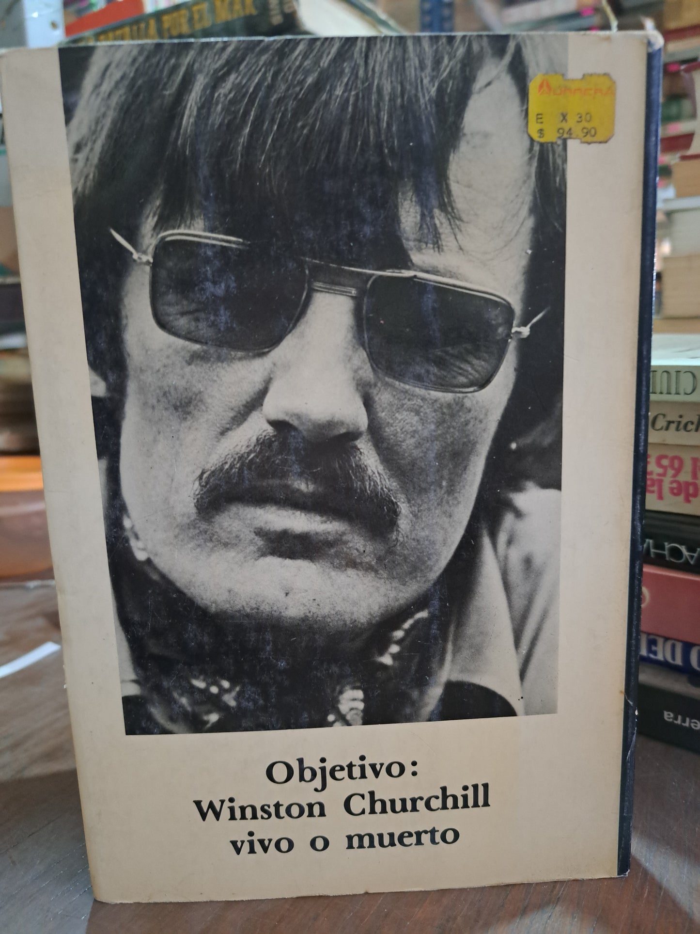 HA LLEGADO EL AGUILA JACK HIGGINS USADO NOVELA ALDAMA
