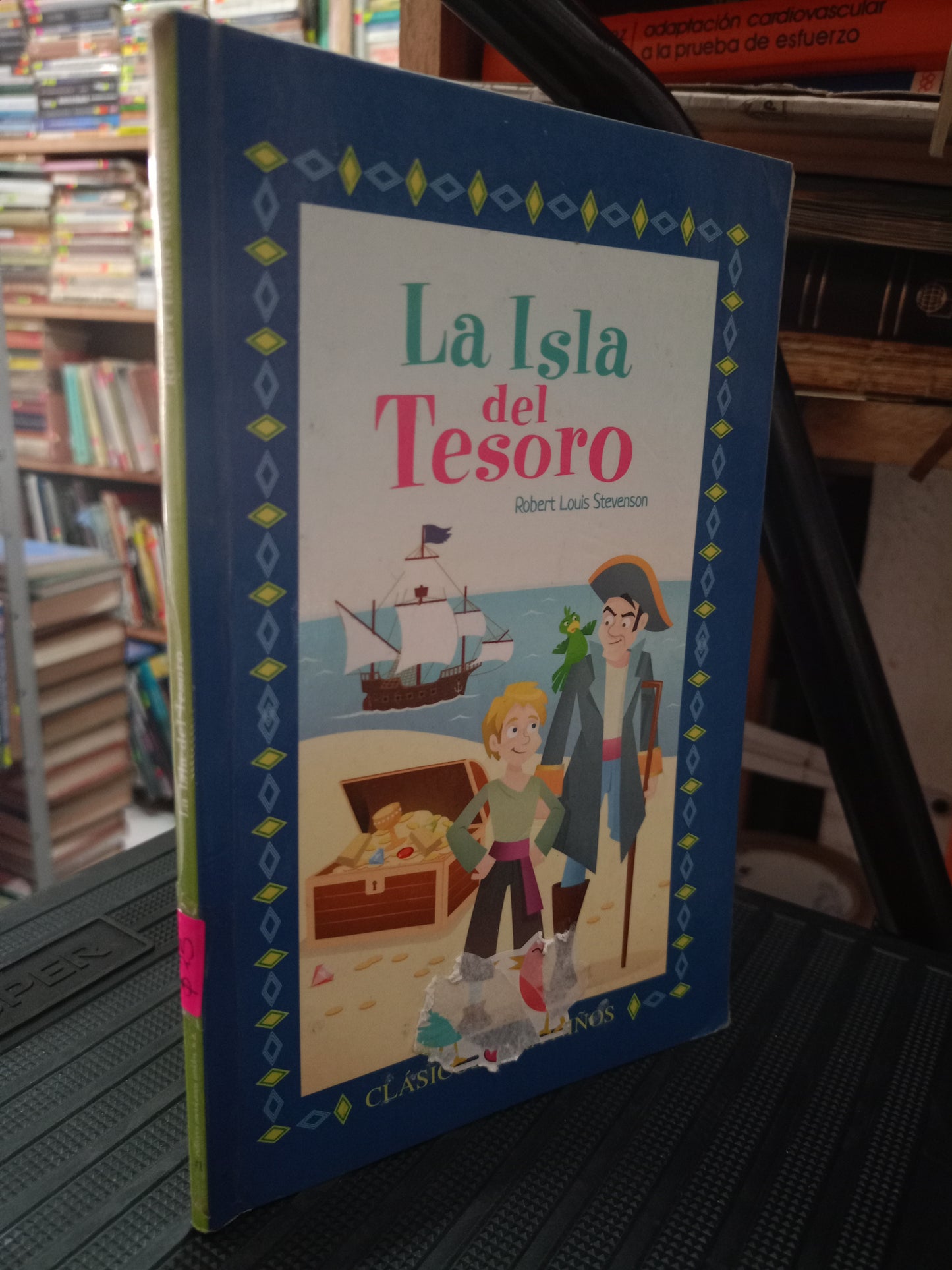 LA ISLA DEL TESORO POR ROBERT LOUIS STEVENSON USADO INFANTIL LITERARIO 305