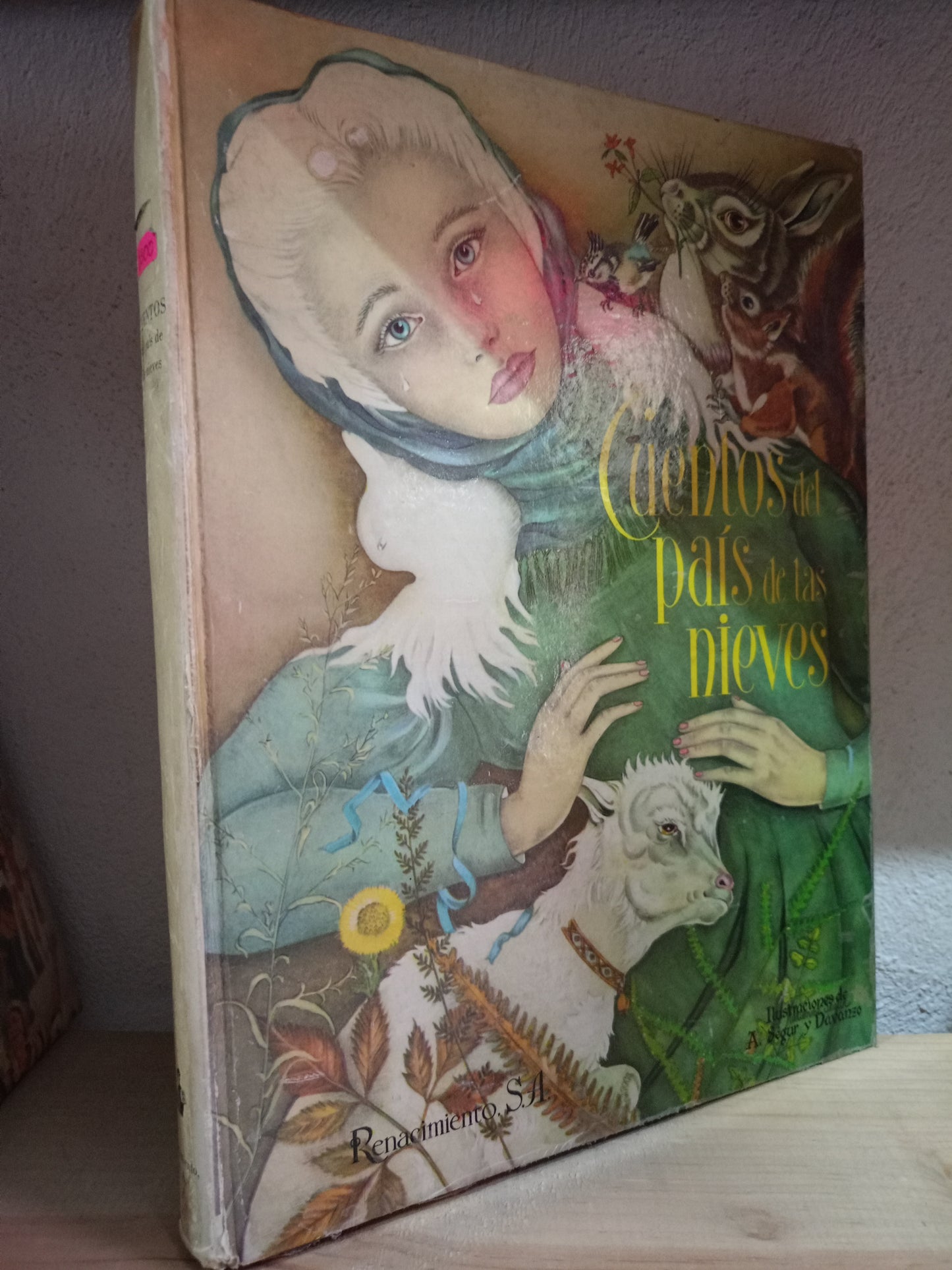 CUENTOS DEL PAIS DE LAS NIEVES USADO INFANTIL LITERARIO 305