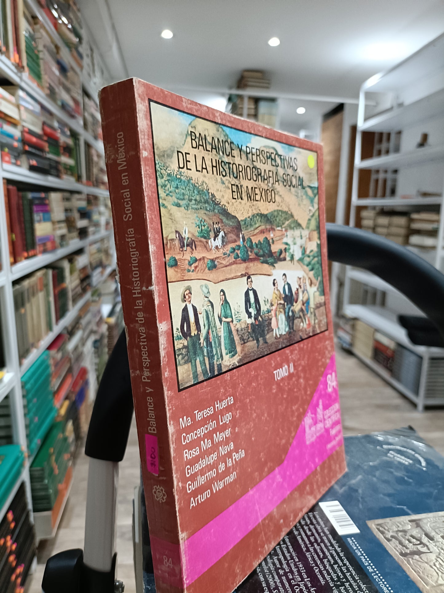 BALANCE Y PERSPECTIVAS DE LA HISTORIOGRAFIA SOCIAL EN MEXICO TOMO II POR MA TERESA HUERTA USADO HISTORIA JUAREZ 515