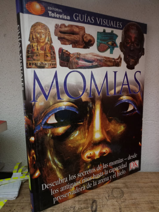 GUIAS VISUALES MOMIAS USADO INFANTIL LITERARIO 305