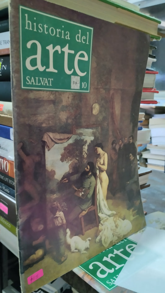 HISTORIA DEL ARTE 10 LIBRO USADO ARTE ALDAMA