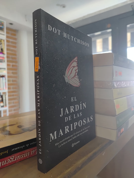 EL JARDIN DE LAS MARIPOSAS POR DOT HUTCHISON USADO NOVELAS JUAREZ 515