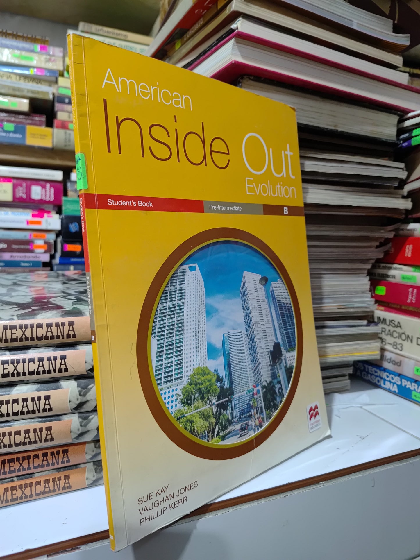 AMERICAN INSIDE OUT EVOLUTION POR VARIOS AUTORES USADO IDIOMAS JUAREZ 507