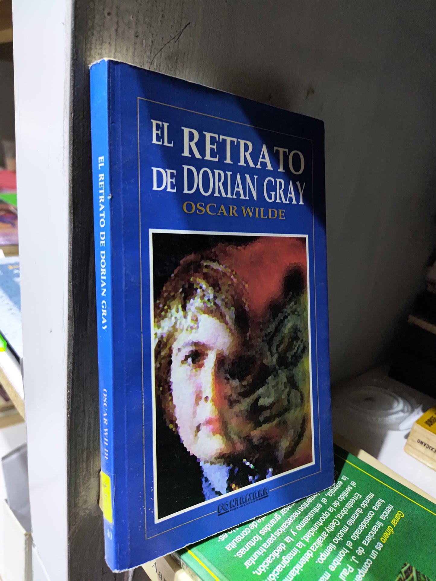 EL RETRATO DE DORIAN GRAY POR OSCAR WILDE USADO NOVELAS JUAREZ