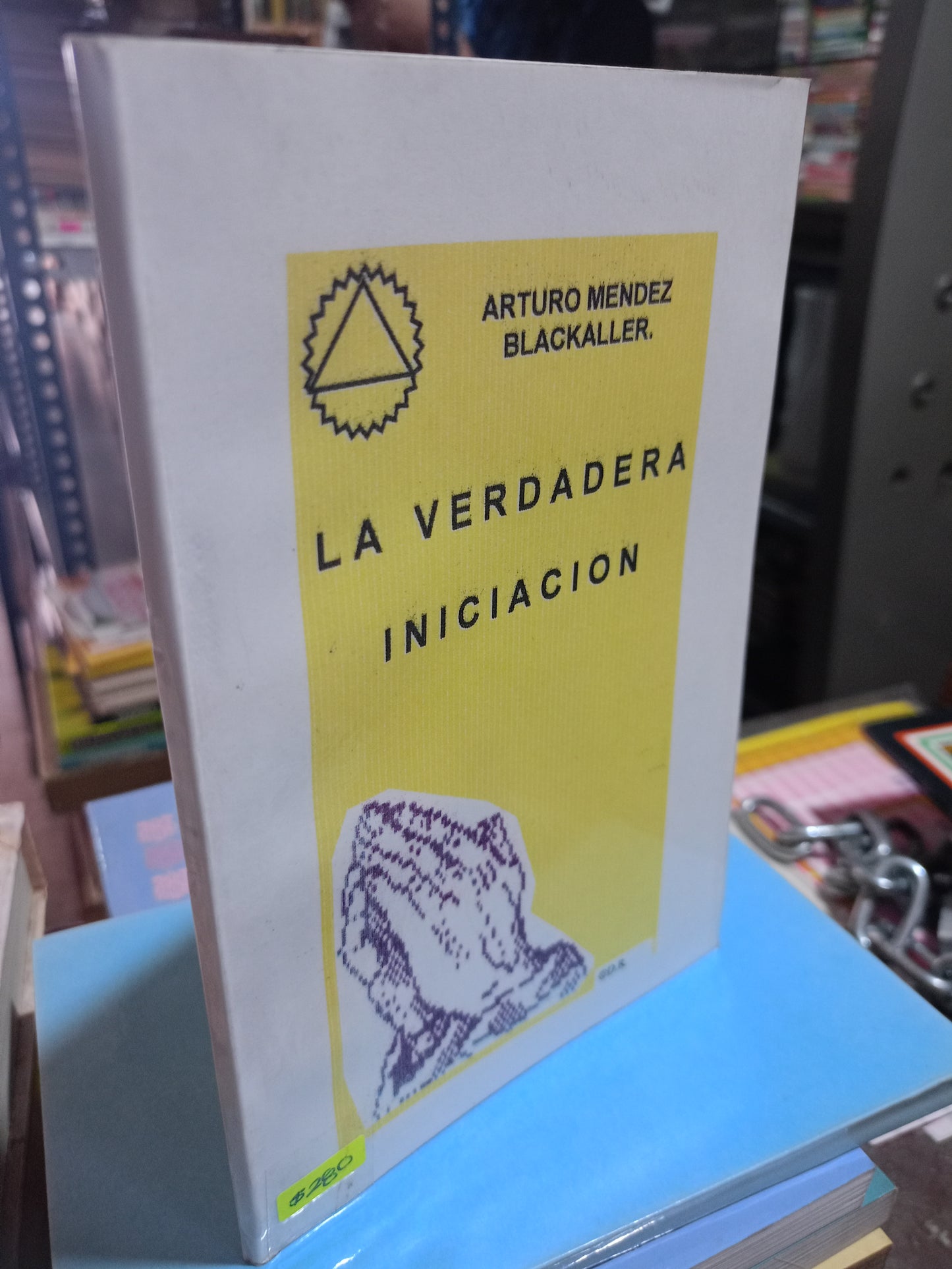 LA VERDADERA INICIACIÓN POR ARTURO MÉNDEZ BLACKALLER USADO MASONERÍA ALDAMA