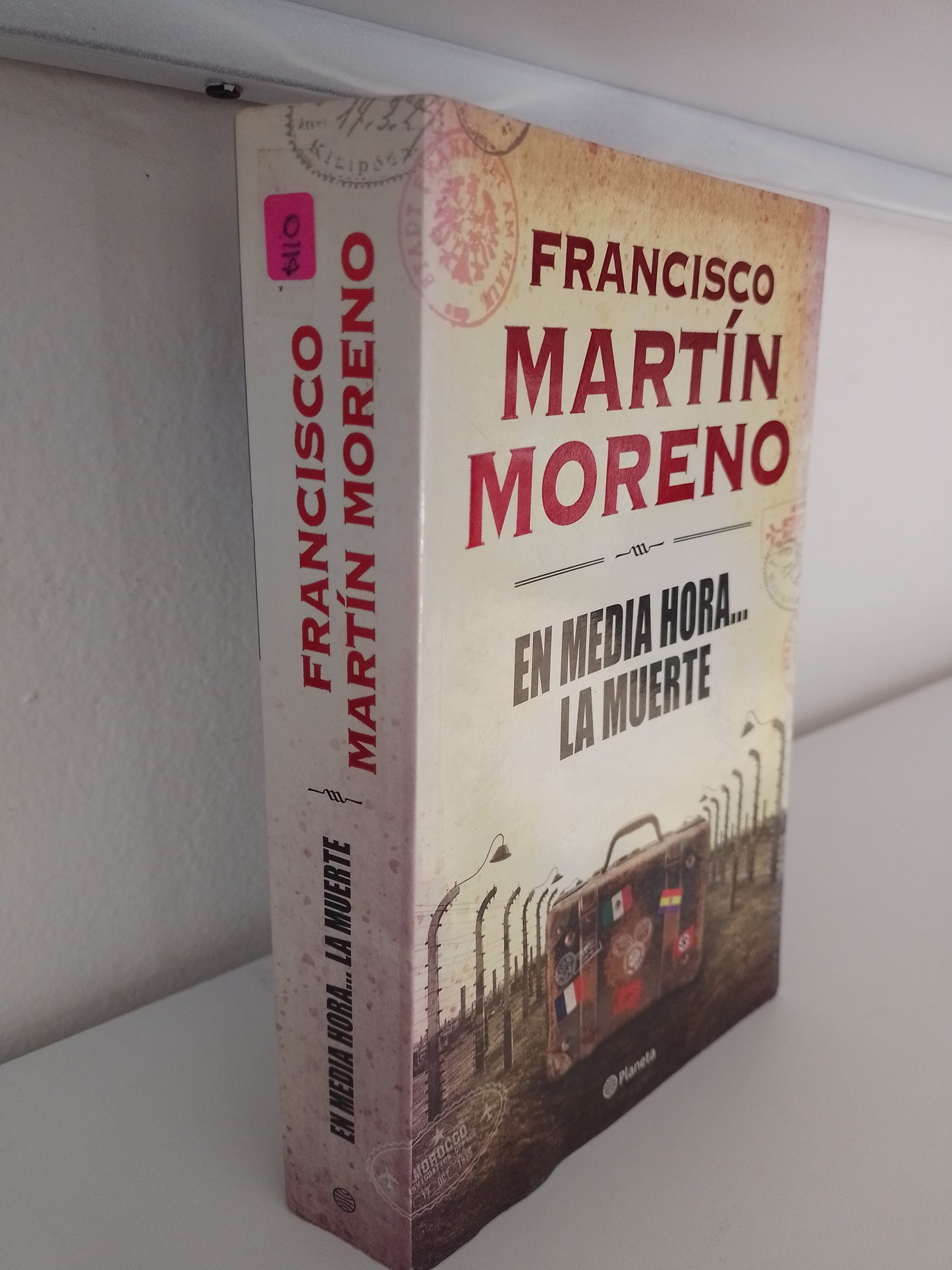 EN MEDIA HORA LA MUERTE POR FRANCISCO MARTIN MORENO USADO POLITICA JUAREZ 515