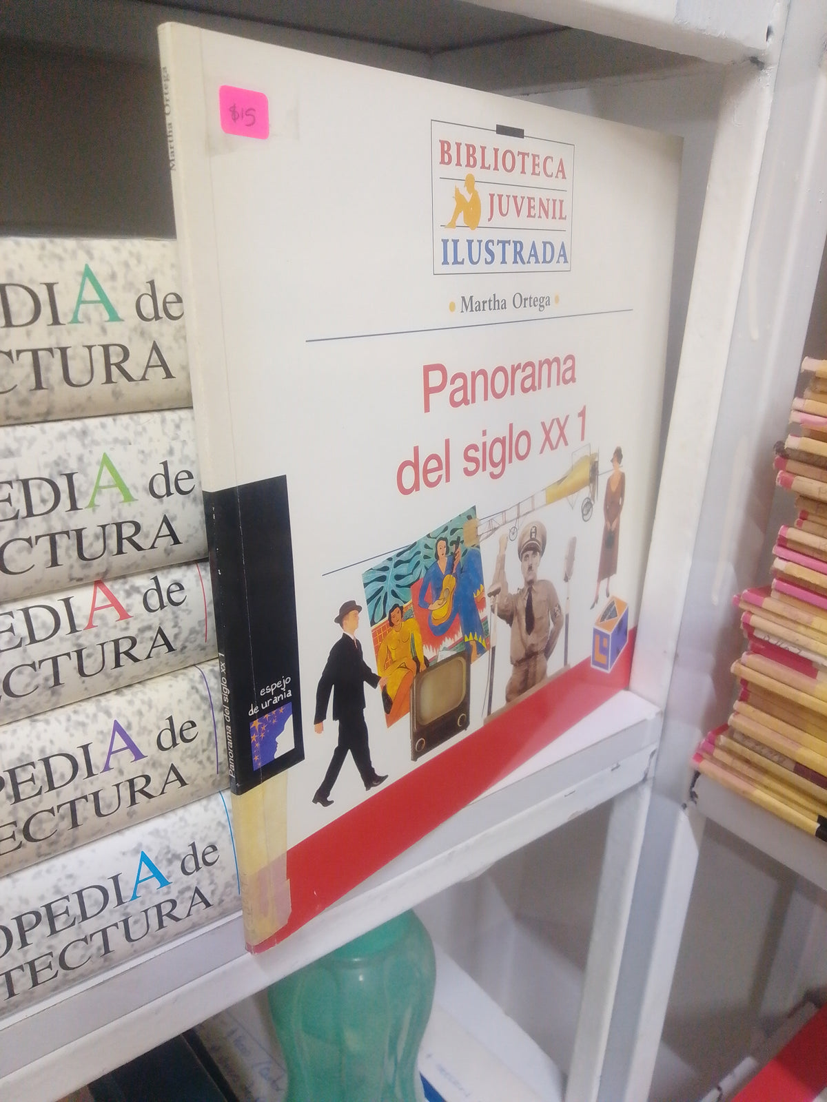 PANORAMA DEL SIGLO XX 1, POR MARTHA ORTEGA, USADO, INFANTIL, JUAREZ 515
