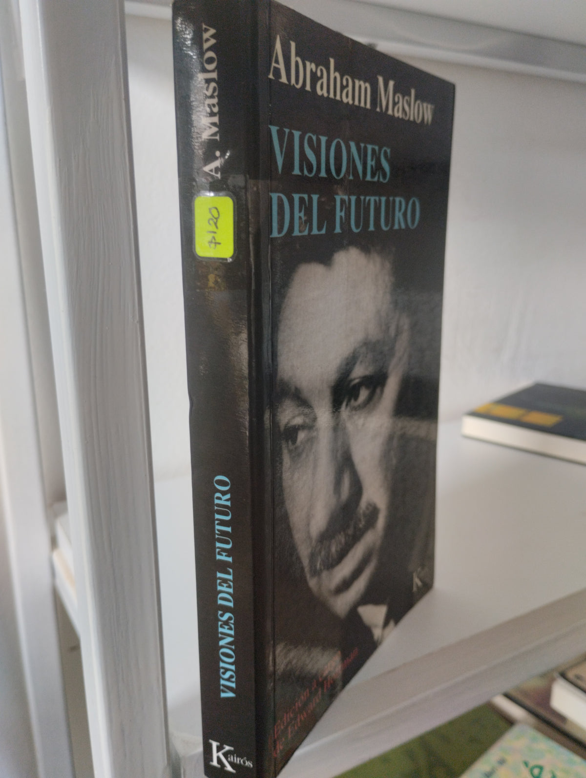 VISIONES DEL FUTURO ABRAHAM MASLOW USADO PSICOLOGIA JUAREZ 515