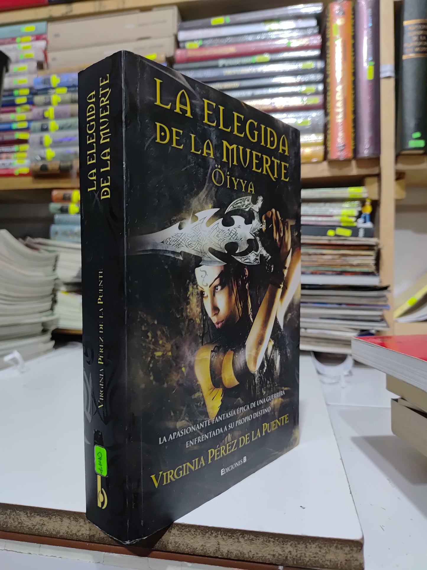 LA ELEGIDA MUERTE POR VIRGINIA PEREZ DE LA PUENTE USADO NOVELAS JUAREZ