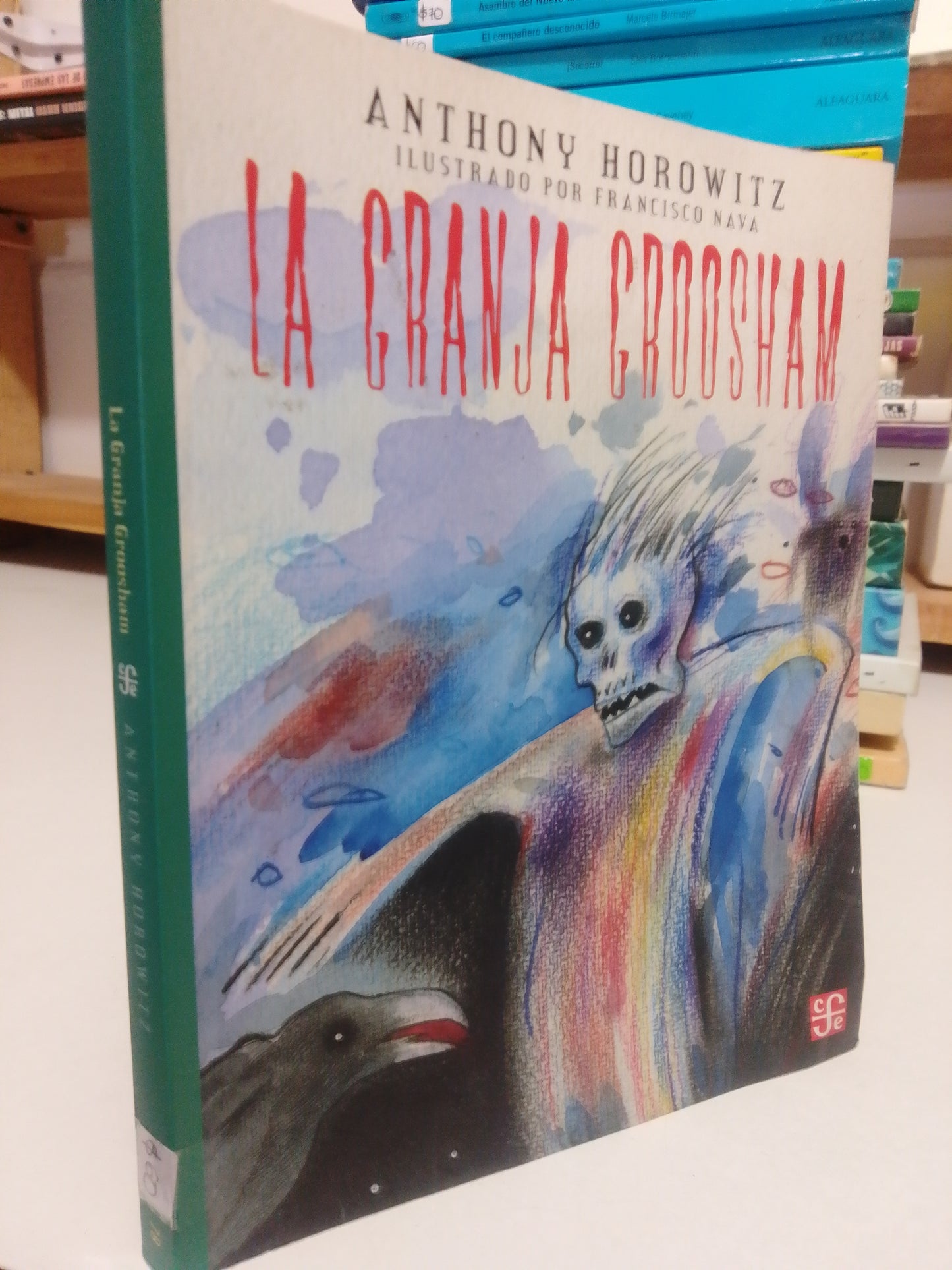 LA GRANJA DE GROOSHAM POR ANTHONY HOROWITZ USADO INFANTIL JUÁREZ