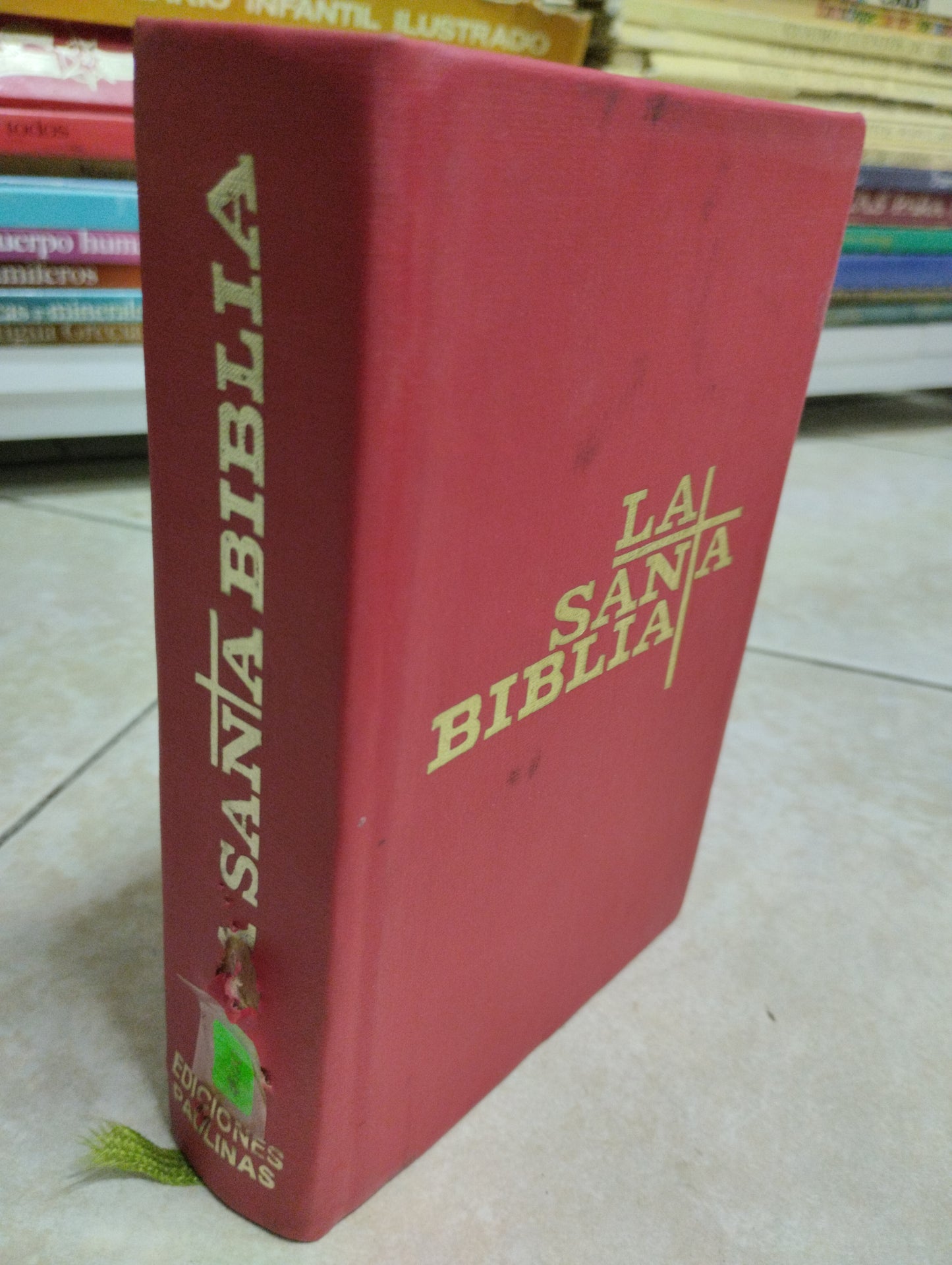 LA SANTA BIBLIA, DESCONOCIDO, USADO, RELIGION, JUAREZ 515