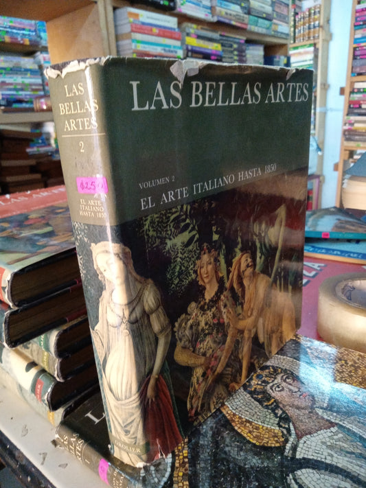 EL ARTE ITALIANO HASTA 1850 2 USADO ARTE LITERARIO 207