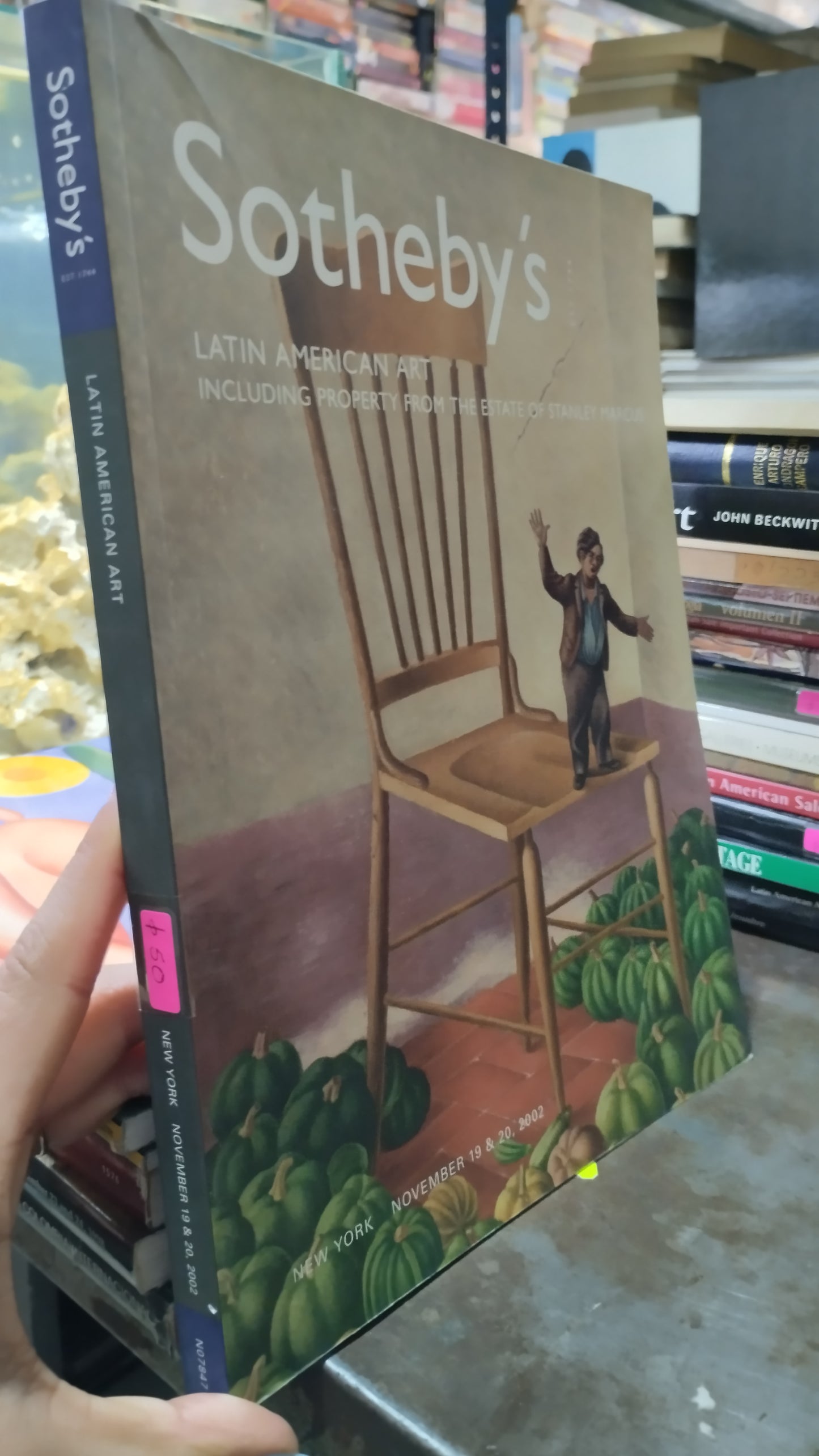SOTHEBYS LATIN AMERICAN ART LIBRO USADO ARTE ALDAMA