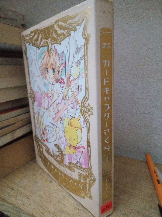 CARD CAPTOR SAKURA USADO NOVELA LITERARIO 305