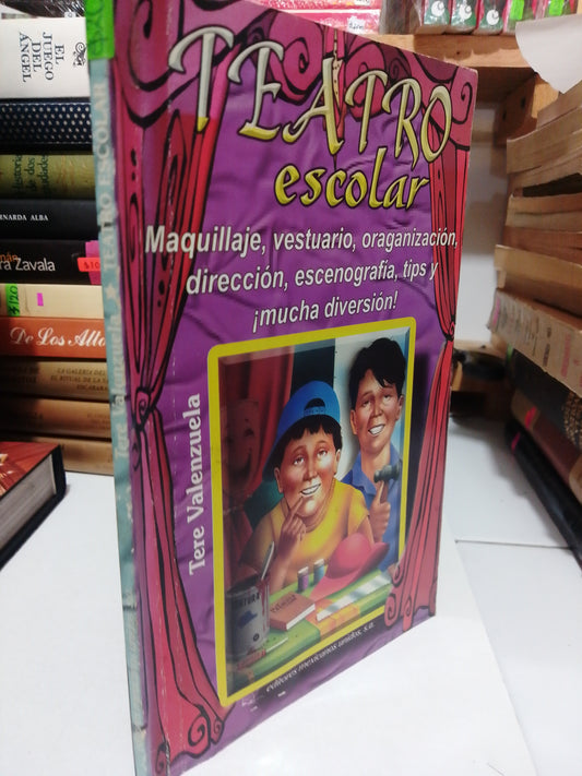 TEATRO ESCOLAR POR TERE VALENZUELA USADO INFANTIL JUAREZ