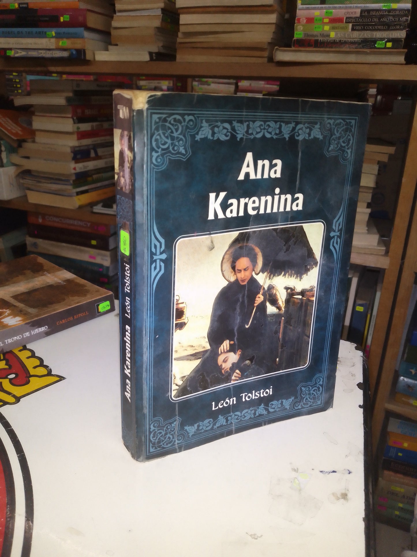 ANA KARENINA POR LEON TOLSTOI USADO NOVELA LITERARIO 207