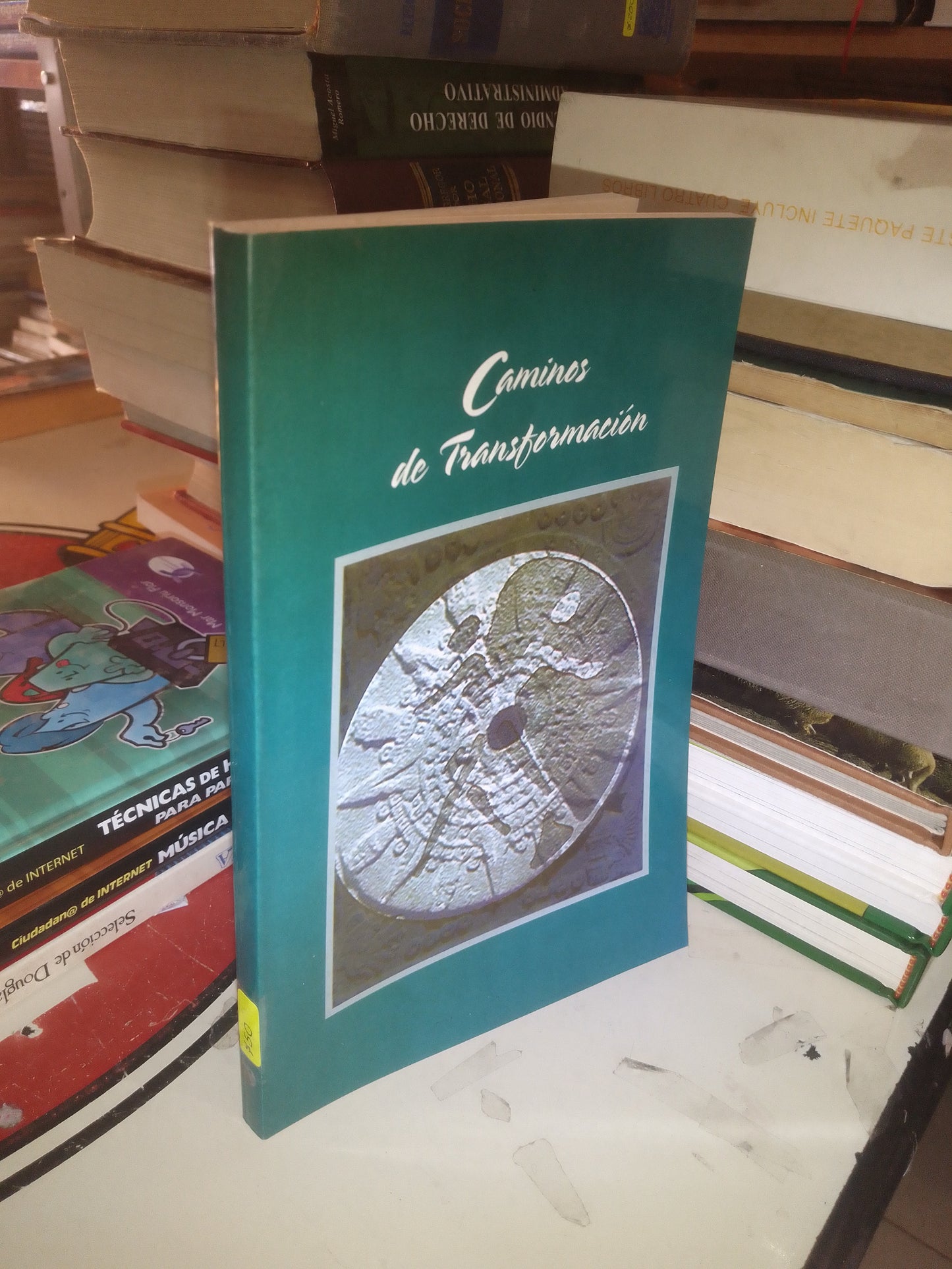 CAMINOS DE TRANSFORMACIÓN (VARIOS AUTORES) USADO SUPERACIÓN PERSONAL LITERARIO 207
