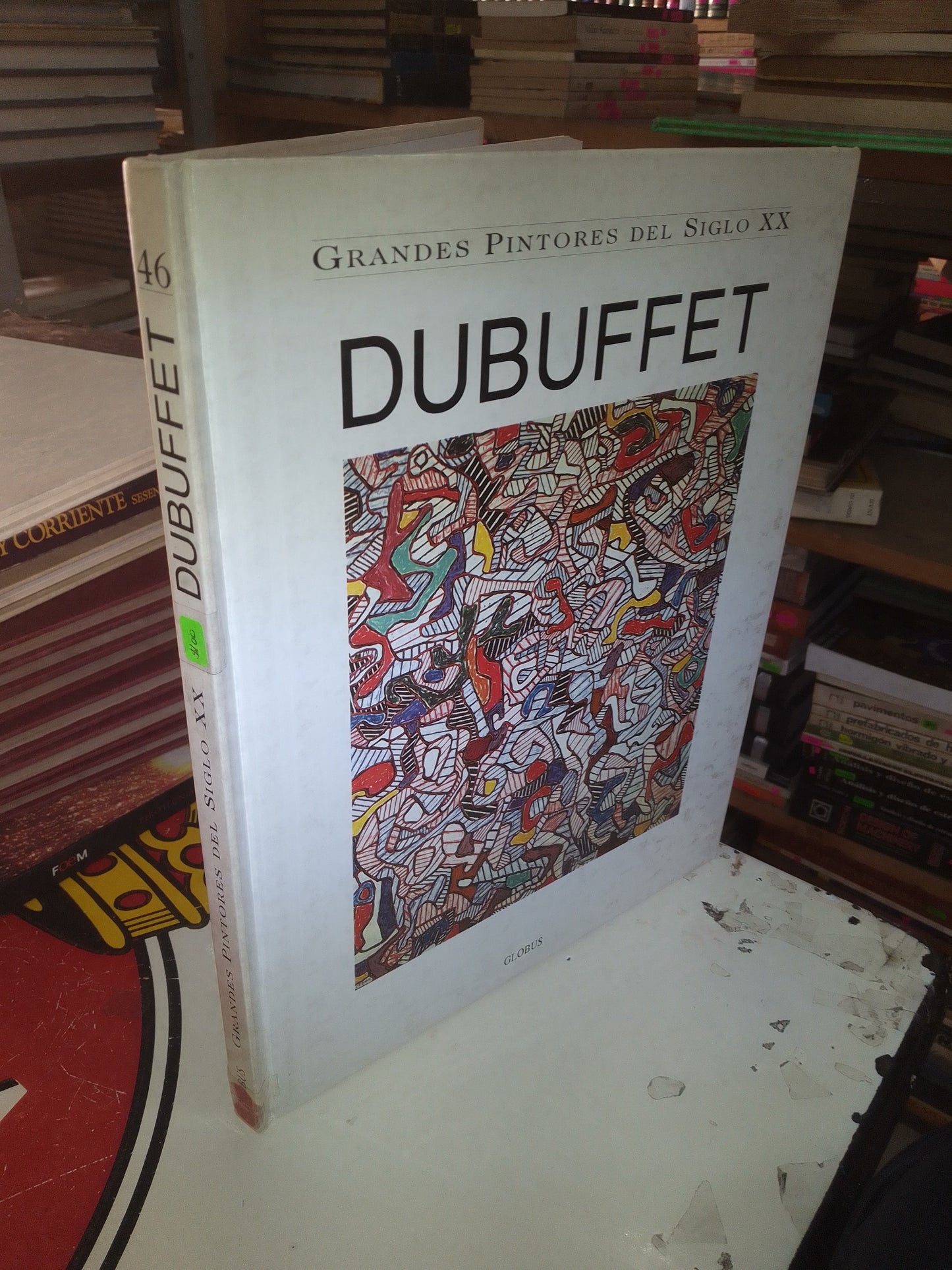 GRANDES PINTORES DEL SIGLO XX: DUBUFFET POR MANUEL LÓPEZ BLÁZQUEZ USADO ARTE LITERARIO 207