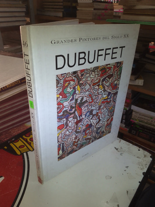 GRANDES PINTORES DEL SIGLO XX: DUBUFFET POR MANUEL LÓPEZ BLÁZQUEZ USADO ARTE LITERARIO 207