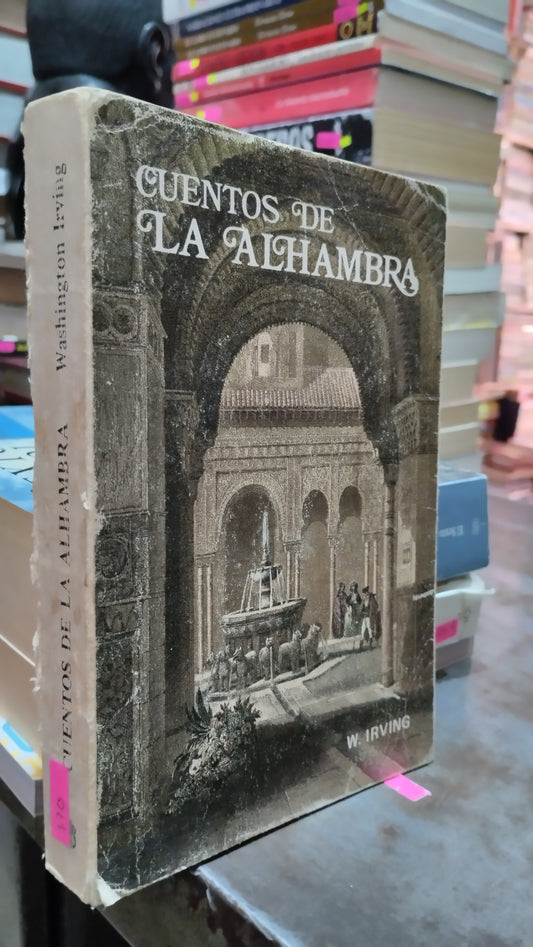 CUENTOS DE LA ALHAMBRA POR W IRVING LIBRO USADO NOVELAS ALDAMA