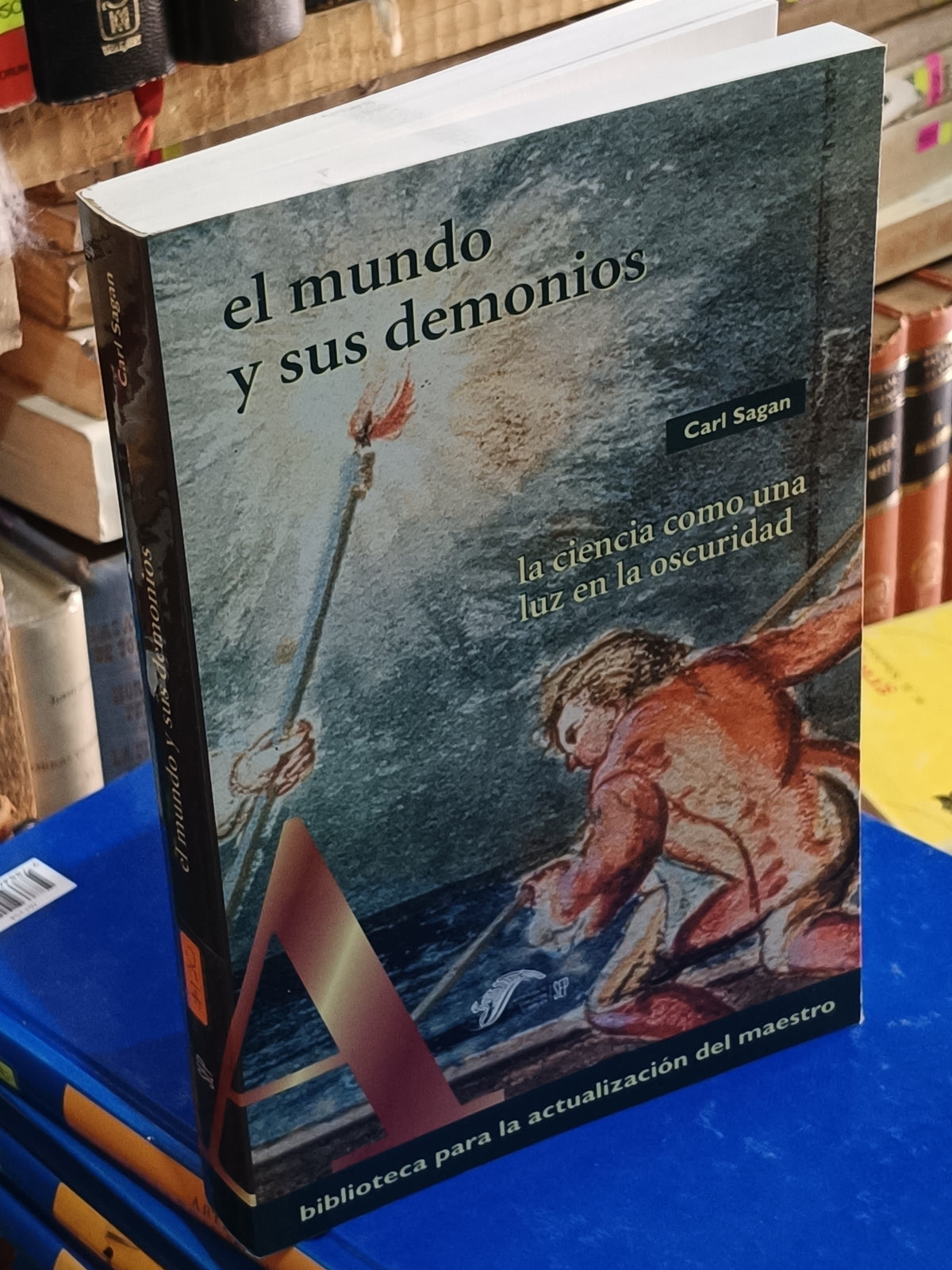 EL MUNDO Y SUS DEMONIOS CARL SAGAN USADO CIENCIA LITERARIO 305