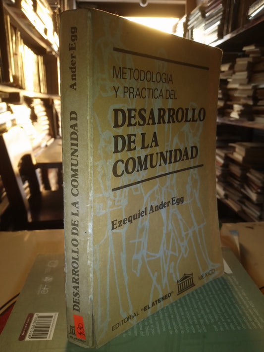DESARROLLO DE LA COMUNIDAD POR EZEQUIEL ANDER EGG USADO SOCIOLOGÍA LITERARIO 207