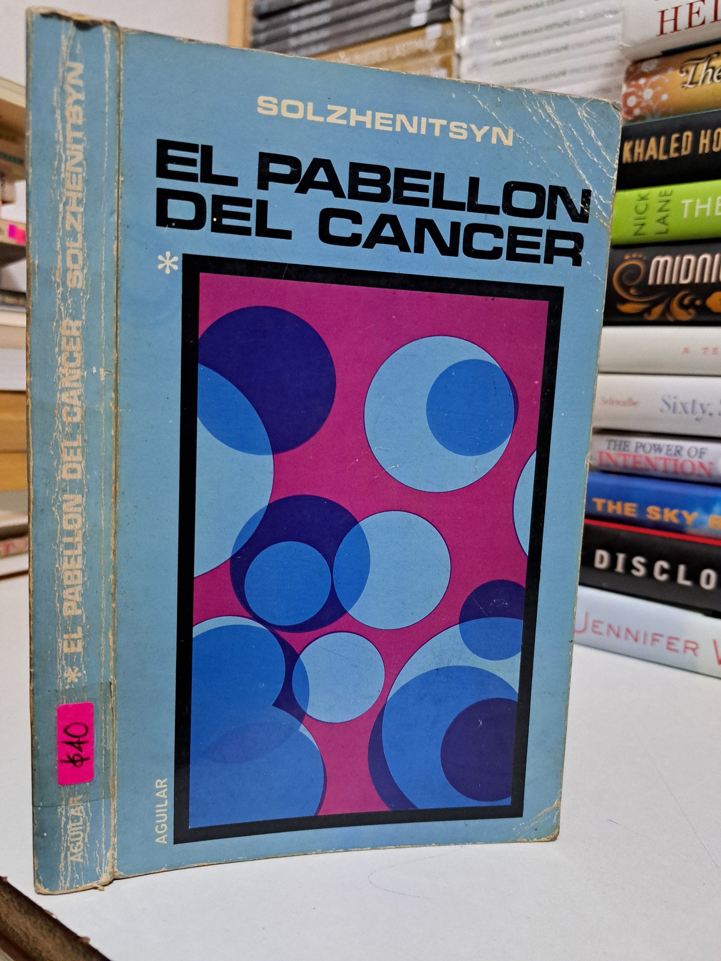 EL PABELLÓN DEL CÁNCER SOLZHENITSYN USADO NOVELA JUÁREZ