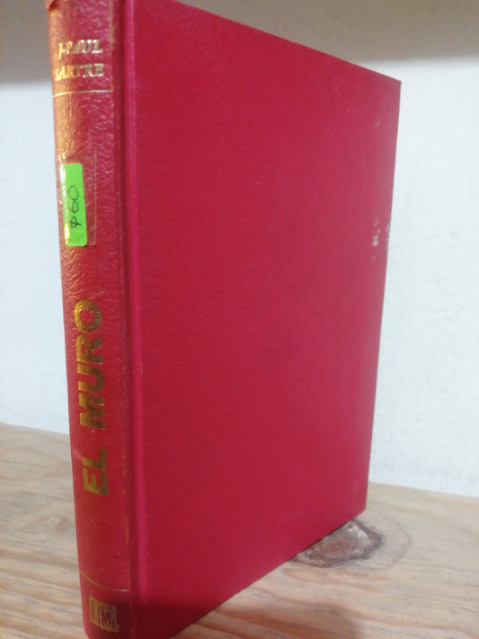 EL MURO POR JEAN PAUL SARTRE USADO NOVELA JUAREZ