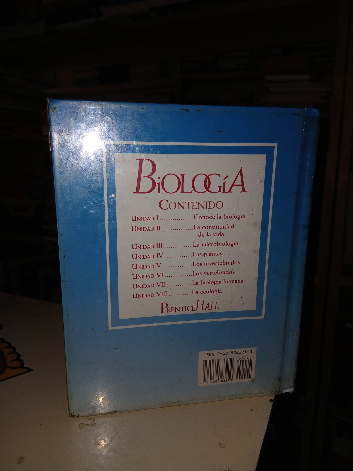BIOLOGÍA (VARIOS AUTORES) USADO BIOLOGÍA LITERARIO 207