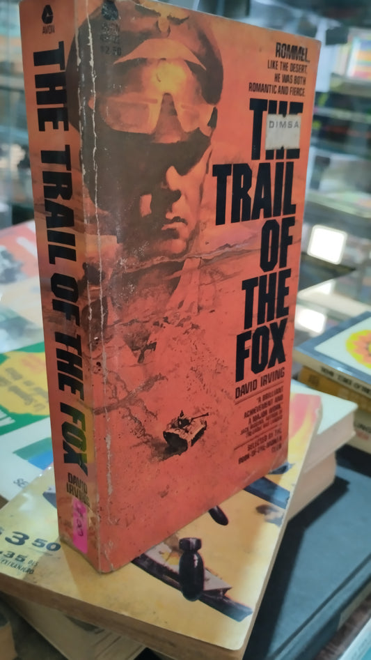 THE TRAIL OF THE FOX POR DAVID IRVING LIBRO USADO HISTORIA ALDAMA EDITORIAL AVON BOOKS EN BUEN ESTADO