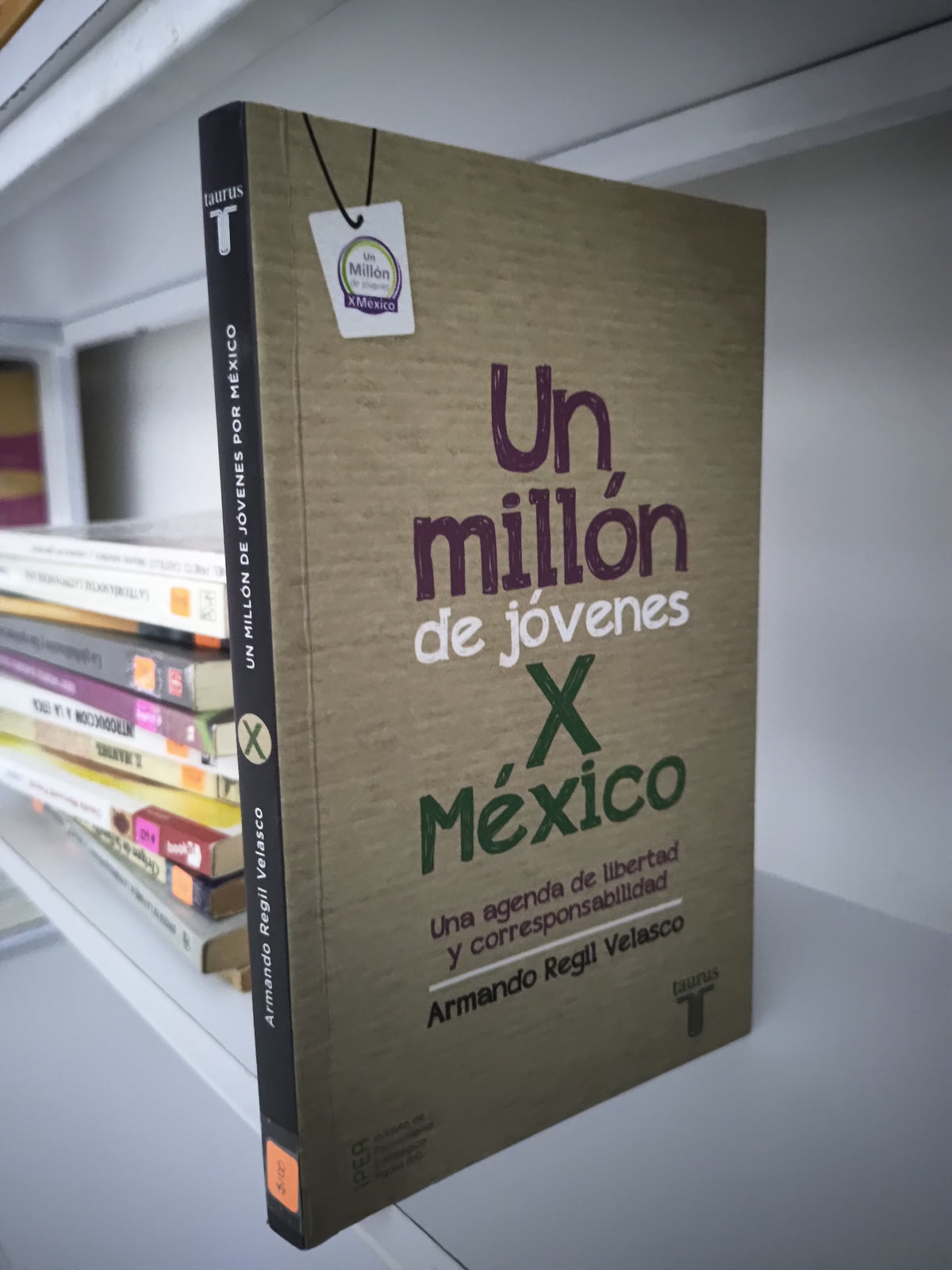 UN MILLON DE JOVENES POR MEXICO POR ARMANDO REGIL VELASCO USADO SOCIOLOGIA JUAREZ 515