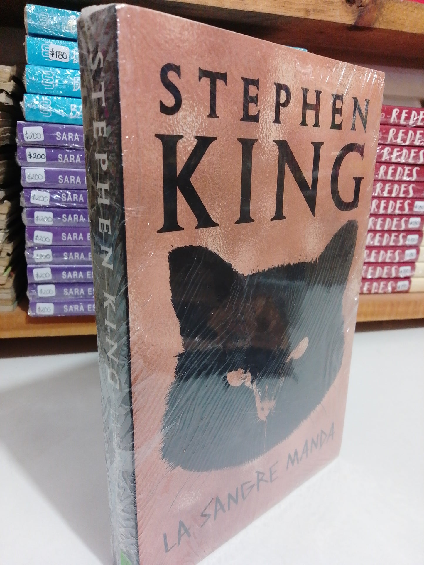 LA SANGRE MANDA POR STEPHEN KING NUEVO JUAREZ