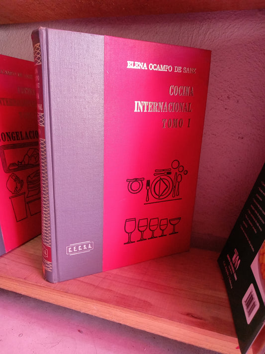 COCINA INTERNACIONAL I ELENA OCAMPO DE SANZ  USADO COCINA LITERARIO #305