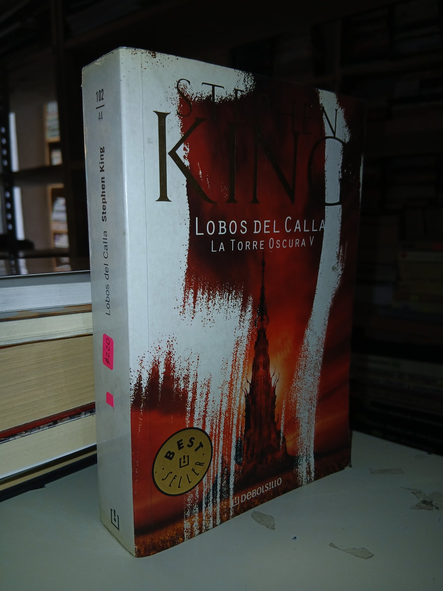 LOBOS DEL CALLA (LA TORRE OSCURA V) POR STEPHEN KING USADO NOVELA LITERARIO 207