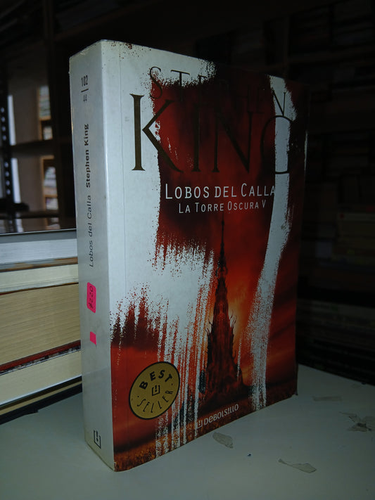 LOBOS DEL CALLA (LA TORRE OSCURA V) POR STEPHEN KING USADO NOVELA LITERARIO 207