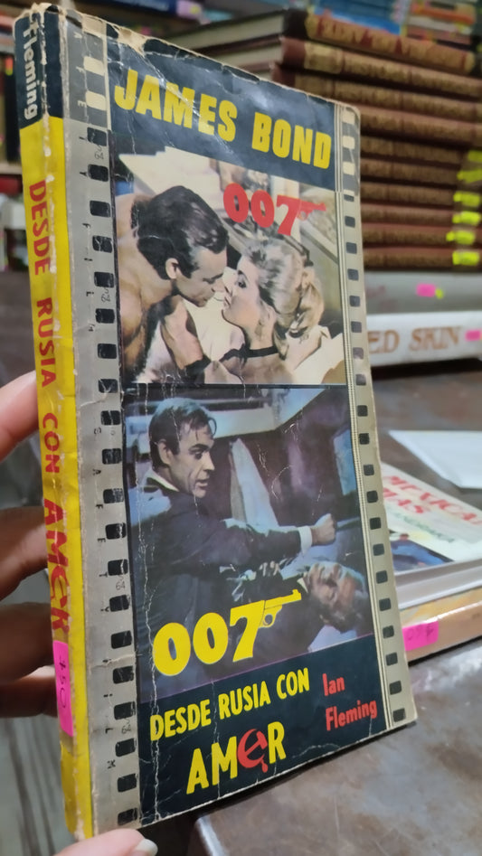 DESDE RUSIA CON AMOR POR IAN FLEMING LIBRO USADO NOVELAS ALDAMA