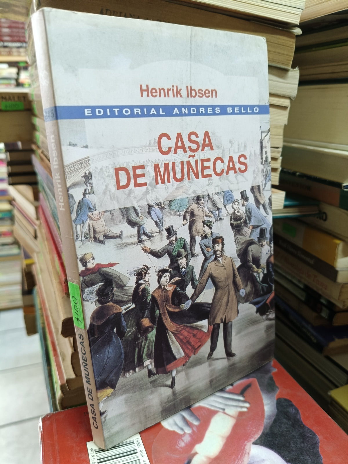 CASA DE MUÑECAS POR HENRIK IBSEN USADO NOVELA JUAREZ 515