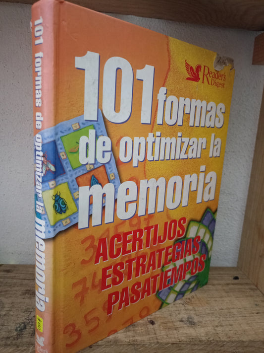 101 FORMAS DE OPTIMIZAR LA MEMORIA USADO INFANTIL LITERARIO 305
