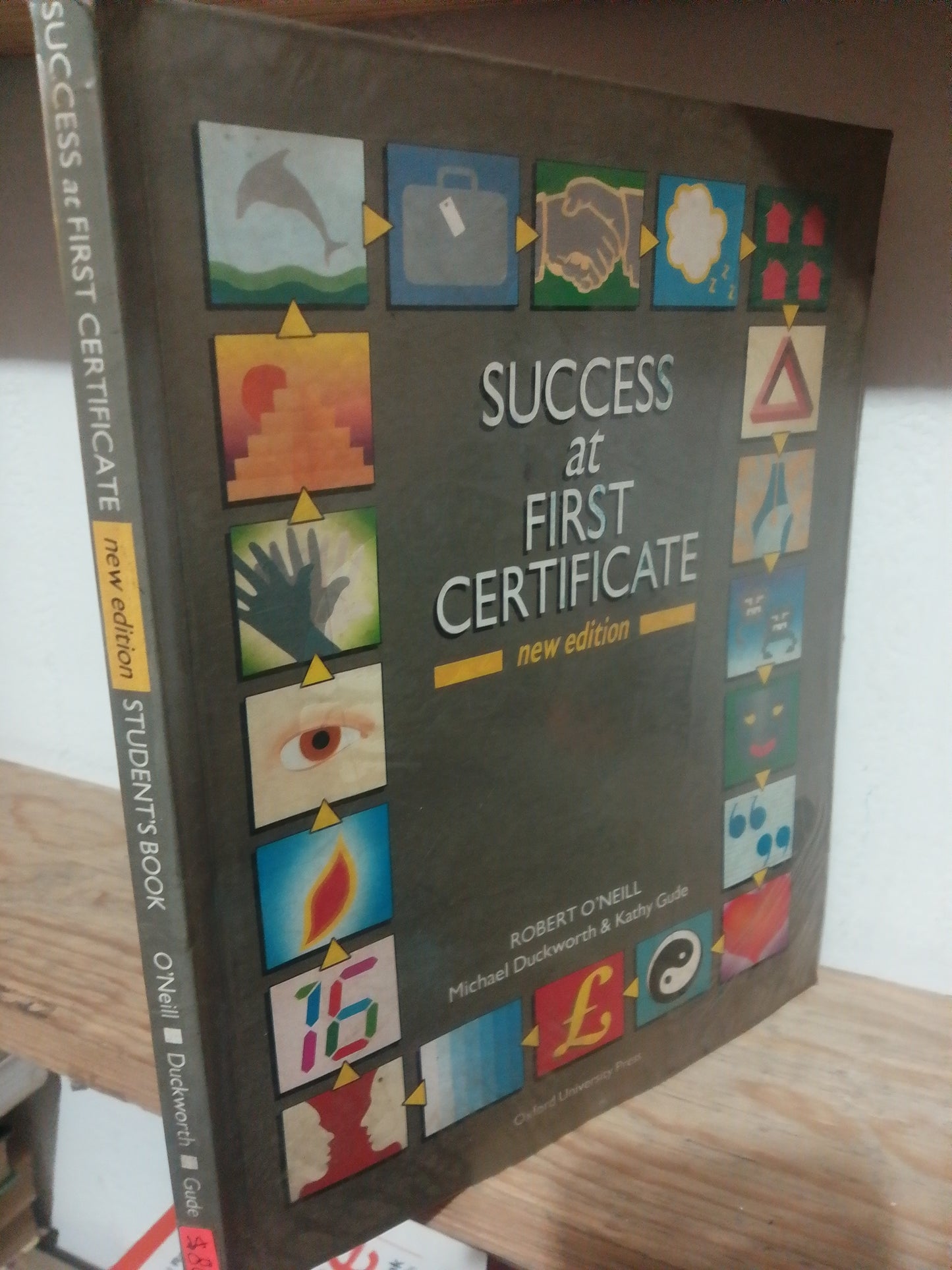SUCCESS AT FIRST CERTIFICATE POR ROBERT O NEILL USADO IDIOMAS JUAREZ