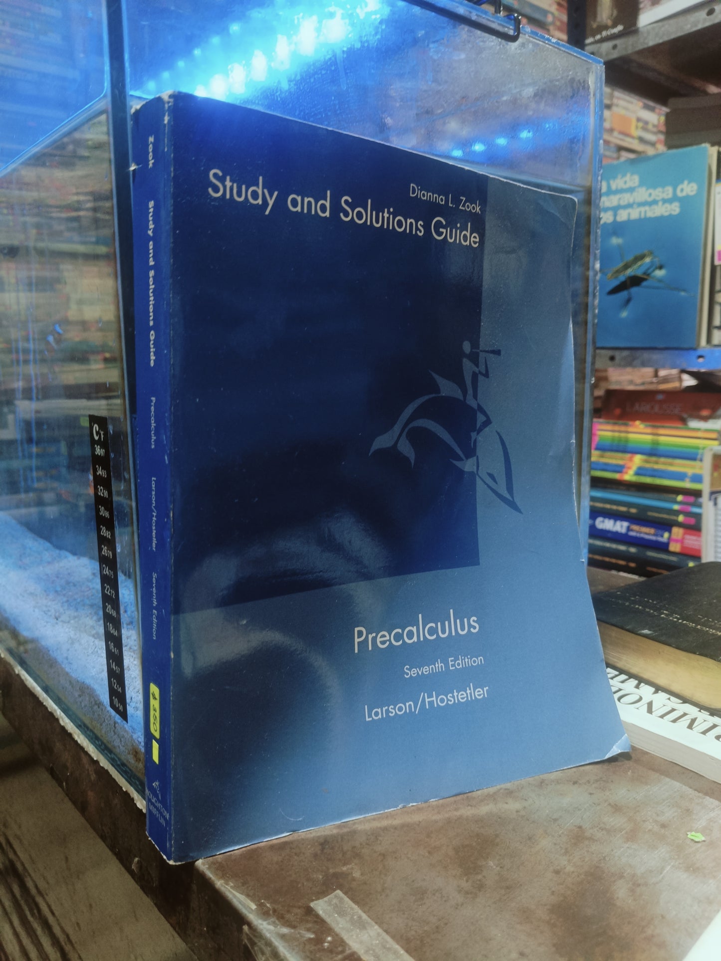 STUDY AND SOLUTIONS GUIDE PRECALCULUS POR DIANA L. ZOOK USADO MATEMÁTICAS ALDAMA