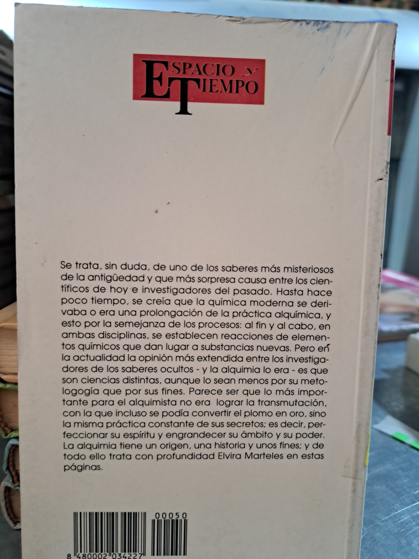 LA ALQUIMIA ELVIRA MARTELES USADO ESOTERISMO ALDAMA