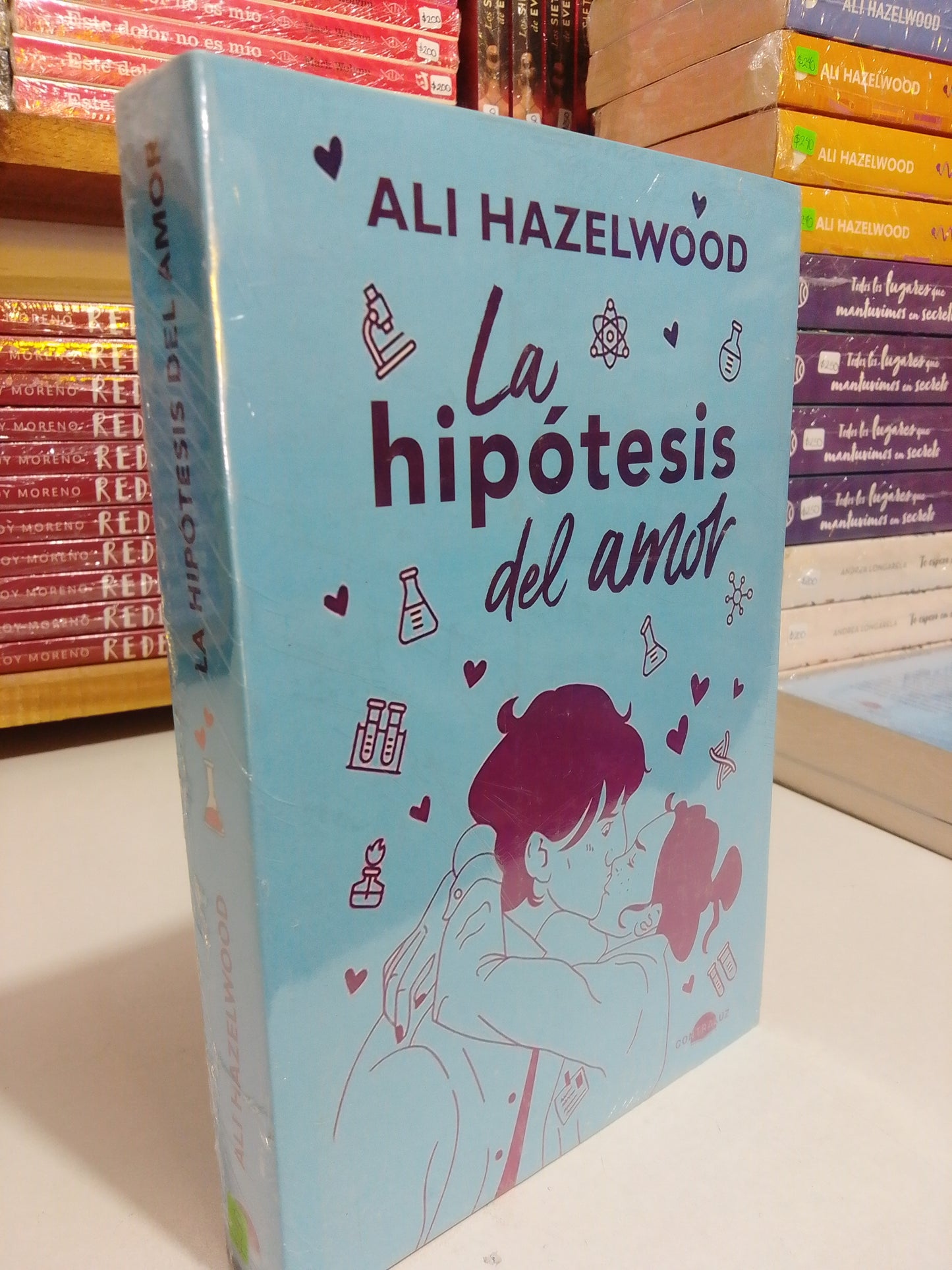 LA HIPOTESIS DEL AMOR POR ALI HAZELWOOD NUEVO JUAREZ